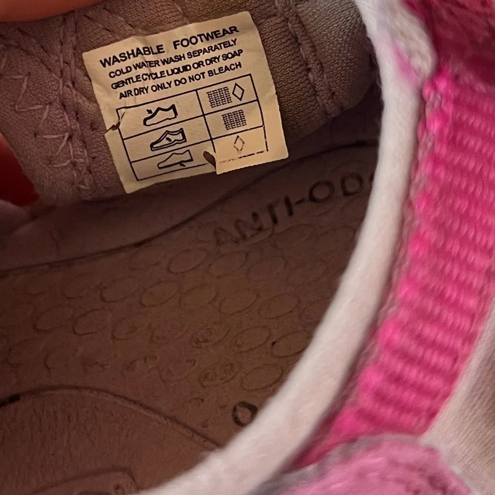 Keen Kids Pink and Gray Water Shoes
